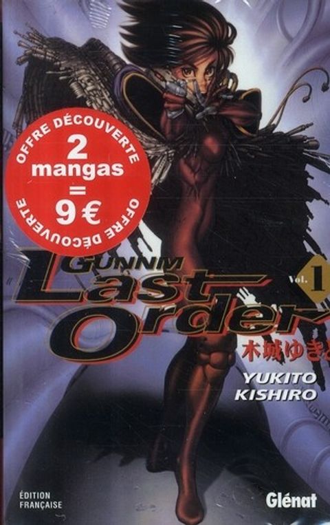 Couverture de l'album Gunnm Last Order