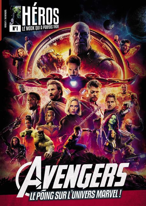 Couverture de l'album The Avengers