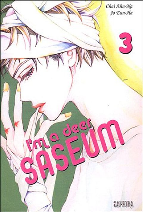 Couverture de l'album I'm a deer Saesum, Tome 3