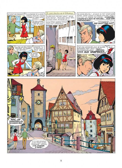 Aperçu de l'album Yoko Tsuno tome 7 - La frontière de la vie