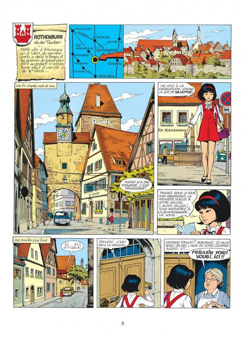 Aperçu de l'album Yoko Tsuno tome 7 - La frontière de la vie
