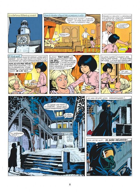 Aperçu de l'album Yoko Tsuno tome 7 - La frontière de la vie
