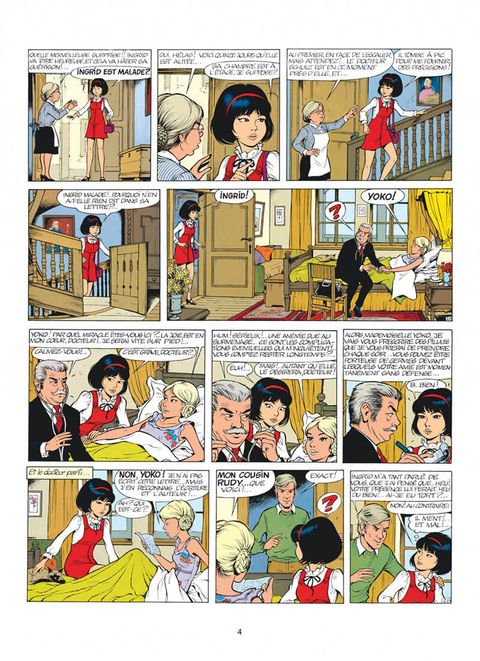 Aperçu de l'album Yoko Tsuno tome 7 - La frontière de la vie