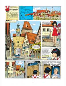 Aperçu 5 de l'album Yoko Tsuno tome 7 - La frontière de la vie