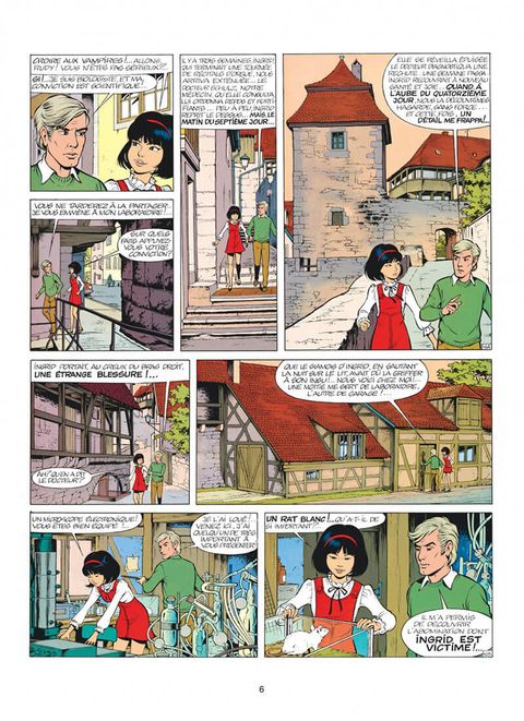Aperçu de l'album Yoko Tsuno tome 7 - La frontière de la vie