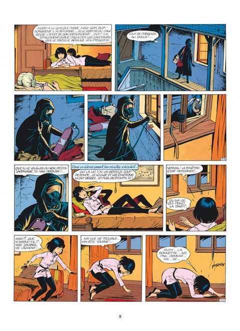 Aperçu de l'album Yoko Tsuno tome 7 - La frontière de la vie