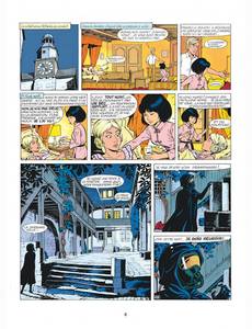 Aperçu 10 de l'album Yoko Tsuno tome 7 - La frontière de la vie