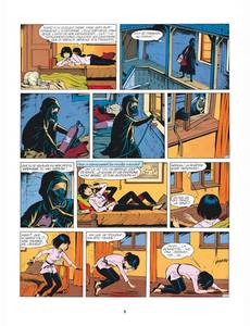 Aperçu 11 de l'album Yoko Tsuno tome 7 - La frontière de la vie