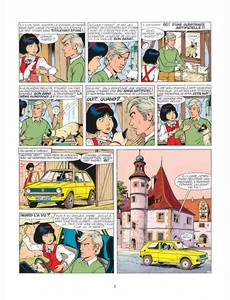 Aperçu 9 de l'album Yoko Tsuno tome 7 - La frontière de la vie