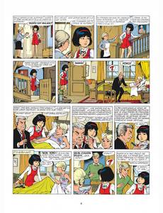 Aperçu 6 de l'album Yoko Tsuno tome 7 - La frontière de la vie