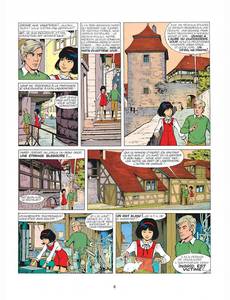 Aperçu 8 de l'album Yoko Tsuno tome 7 - La frontière de la vie