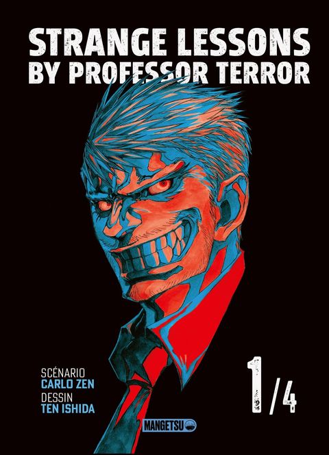 Couverture de l'album Strange Lessons by Professor Terror T01