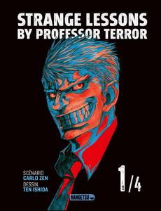 Couverture de la série Strange Lessons by Professor Terror