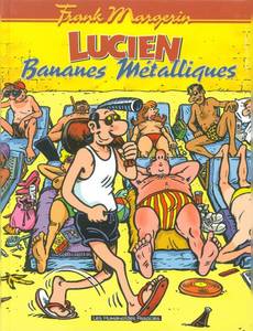 Couverture de l'album Bananes Métalliques