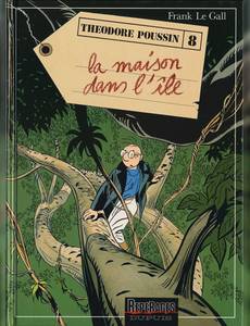 Couverture de l'album La maison dans l'île
