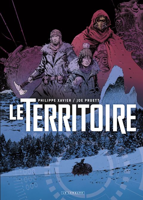 Couverture de l'album Le Territoire