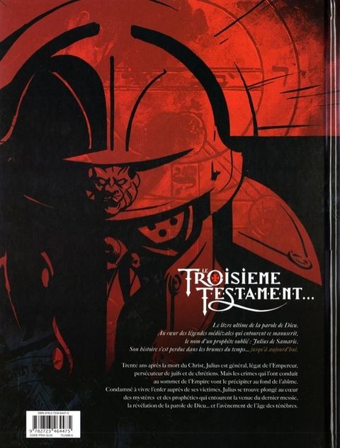 Aperçu de l'album Le troisième testament (Julius) tome 1 - Julius I