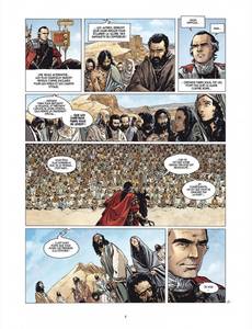 Aperçu 3 de l'album Le troisième testament (Julius) tome 1 - Julius I