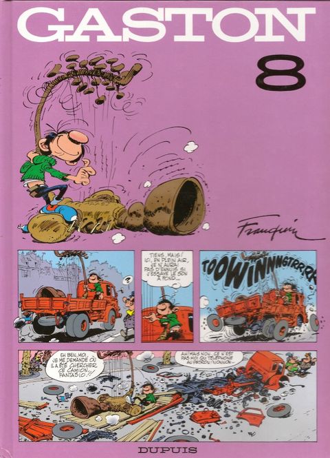 Couverture de l'album Gaston (1997) - Vol. 8