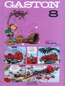 Aperçu 2 de l'album Gaston (40ème Anniversaire) tome 8 - Gaston (1997) - Vol. 8
