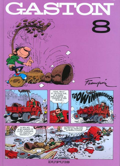 Aperçu de l'album Gaston (40ème Anniversaire) tome 8 - Gaston (1997) - Vol. 8