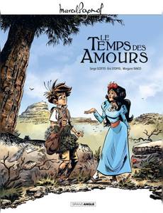 Couverture de l'album Le temps des amours