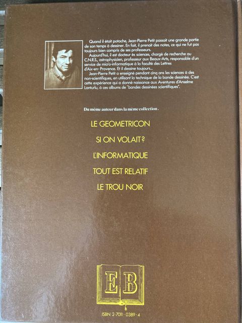 Aperçu de l'album Les Aventures d'Anselme Lanturlu tome 4 - Le Trou noir