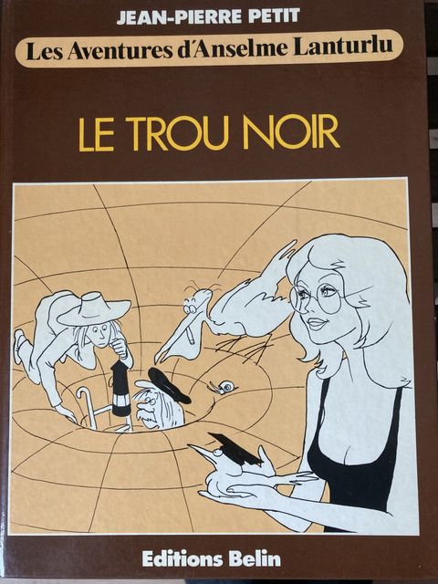 Couverture de l'album Le Trou noir