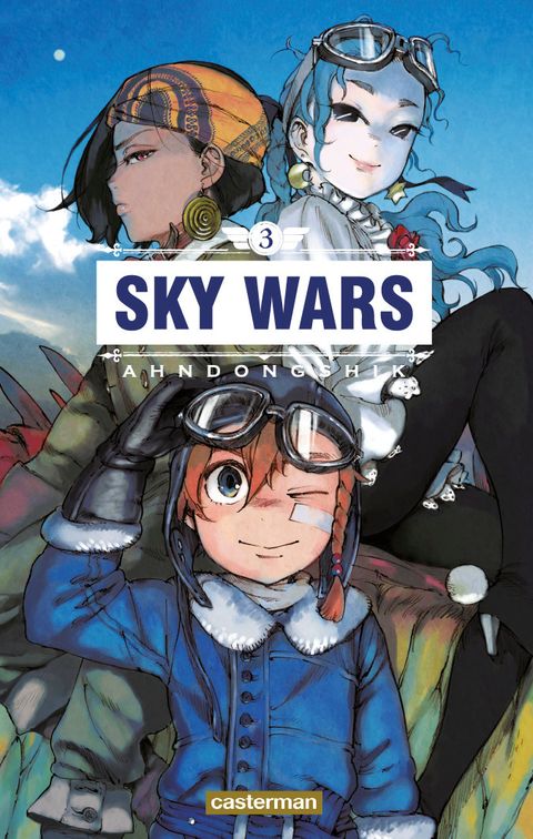 Couverture de l'album Sky Wars