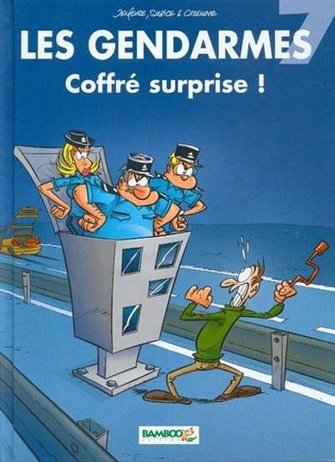 Couverture de l'album Coffré surprise !