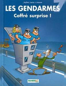 Aperçu 1 de l'album Les Gendarmes tome 7 - Coffré surprise !