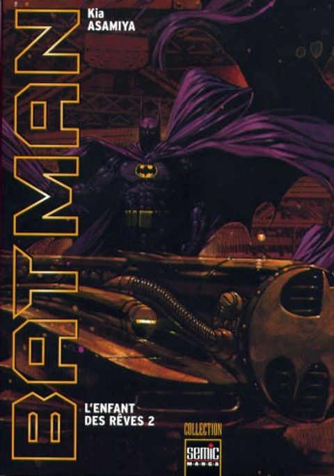 Couverture de l'album Batman - L'enfant des Rêves