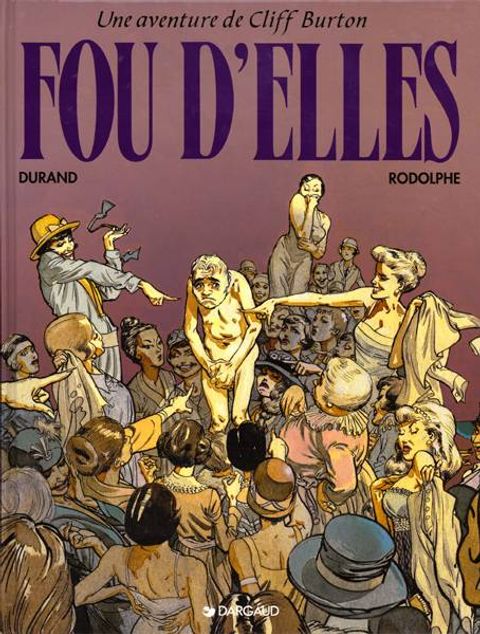 Couverture de l'album Fou d'elles
