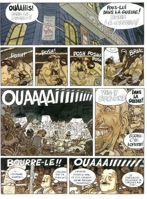 Aperçu de l'album Cliff Burton tome 9 - Fou d'elles