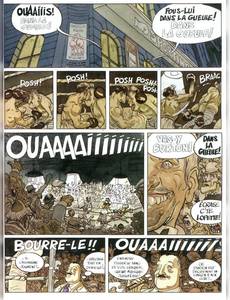 Aperçu 3 de l'album Cliff Burton tome 9 - Fou d'elles