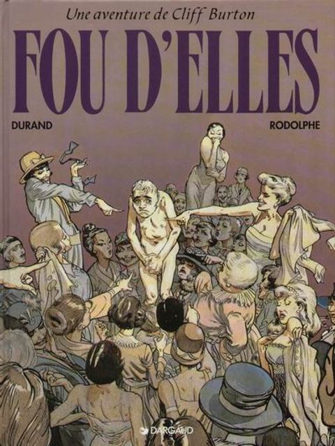 Couverture de l'album Fou d'elles
