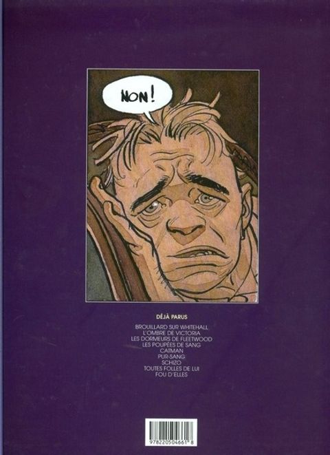 Aperçu de l'album Cliff Burton tome 9 - Fou d'elles