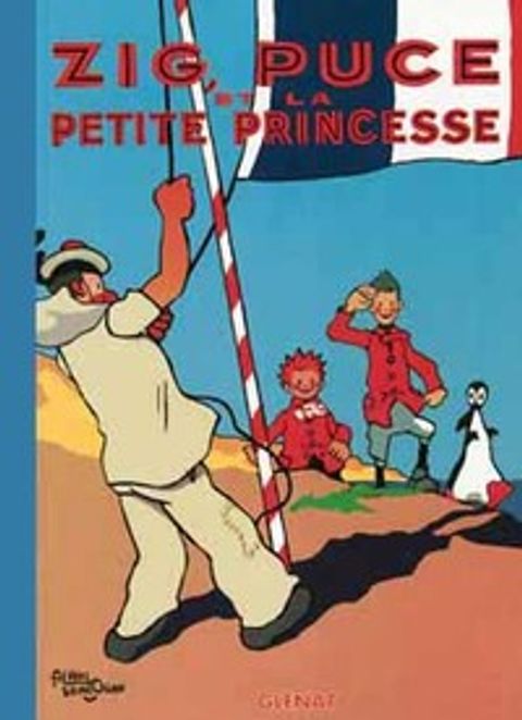 Couverture de l'album Zig Puce et la Petite Princesse