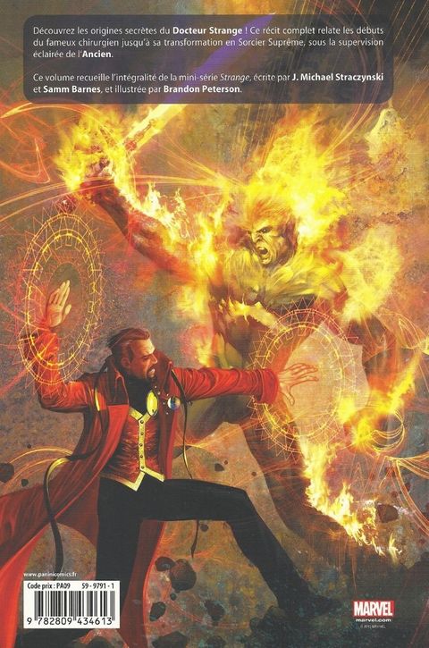 Aperçu de l'album Doctor Strange - Le début et la fin
