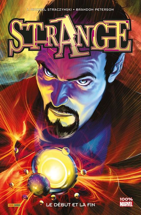 Couverture de la série Doctor Strange - Le début et la fin