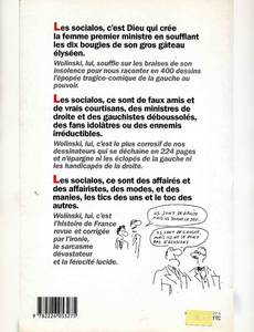 Aperçu 2 de l'album Wolinski (One-Shot) tome 1991 - Les socialos - Et dieu dans tout ça ?