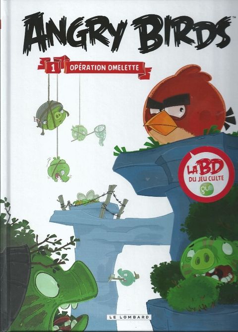 Couverture de l'album Opération Omelette
