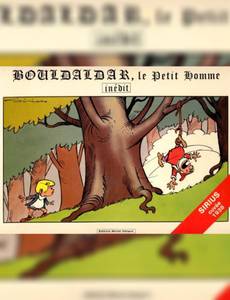 Couverture de l'album Bouldaldar et Colégram - Le petit homme