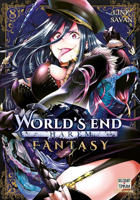 Couverture de l'album World's End Harem Fantasy