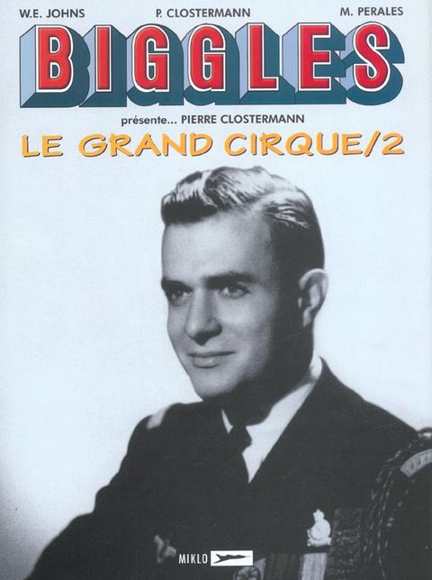 Couverture de l'album Le Grand Cirque T2