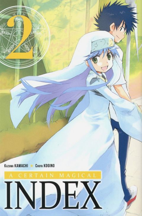 Couverture de l'album A Certain Magical Index