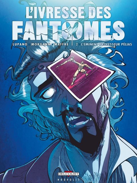 Couverture de l'album L'Eminent Professeur Pélias