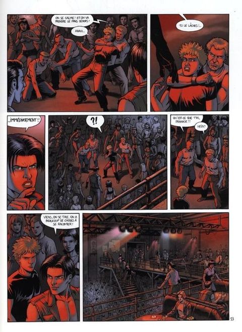 Aperçu de l'album Zone Mortelle tome 3 - Thanatos