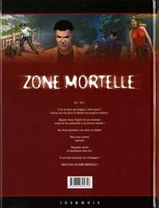 Aperçu 2 de l'album Zone Mortelle tome 3 - Thanatos