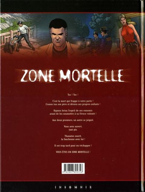Aperçu de l'album Zone Mortelle tome 3 - Thanatos